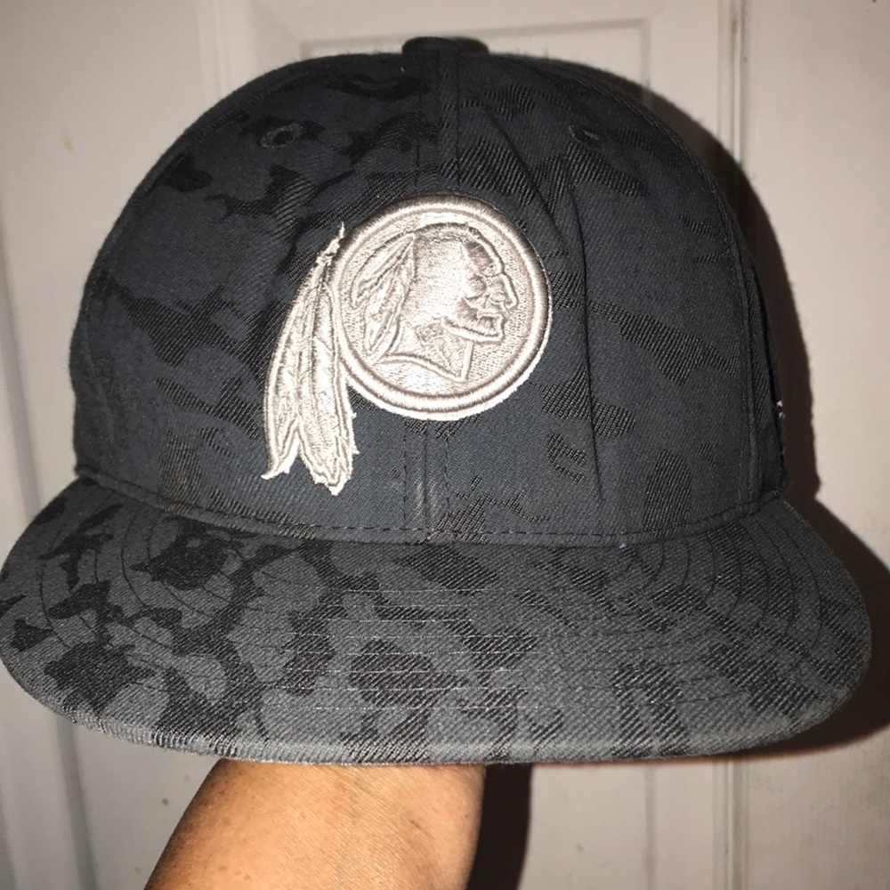 Men’s NFL Redskins Fitted Wool Cap